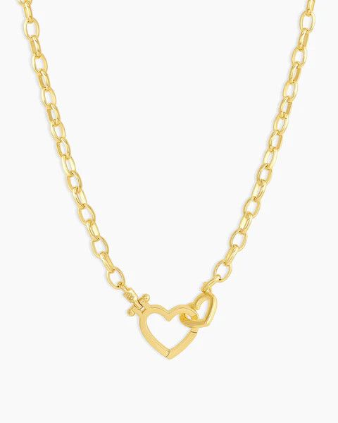 Parker Heart Necklace | Gorjana