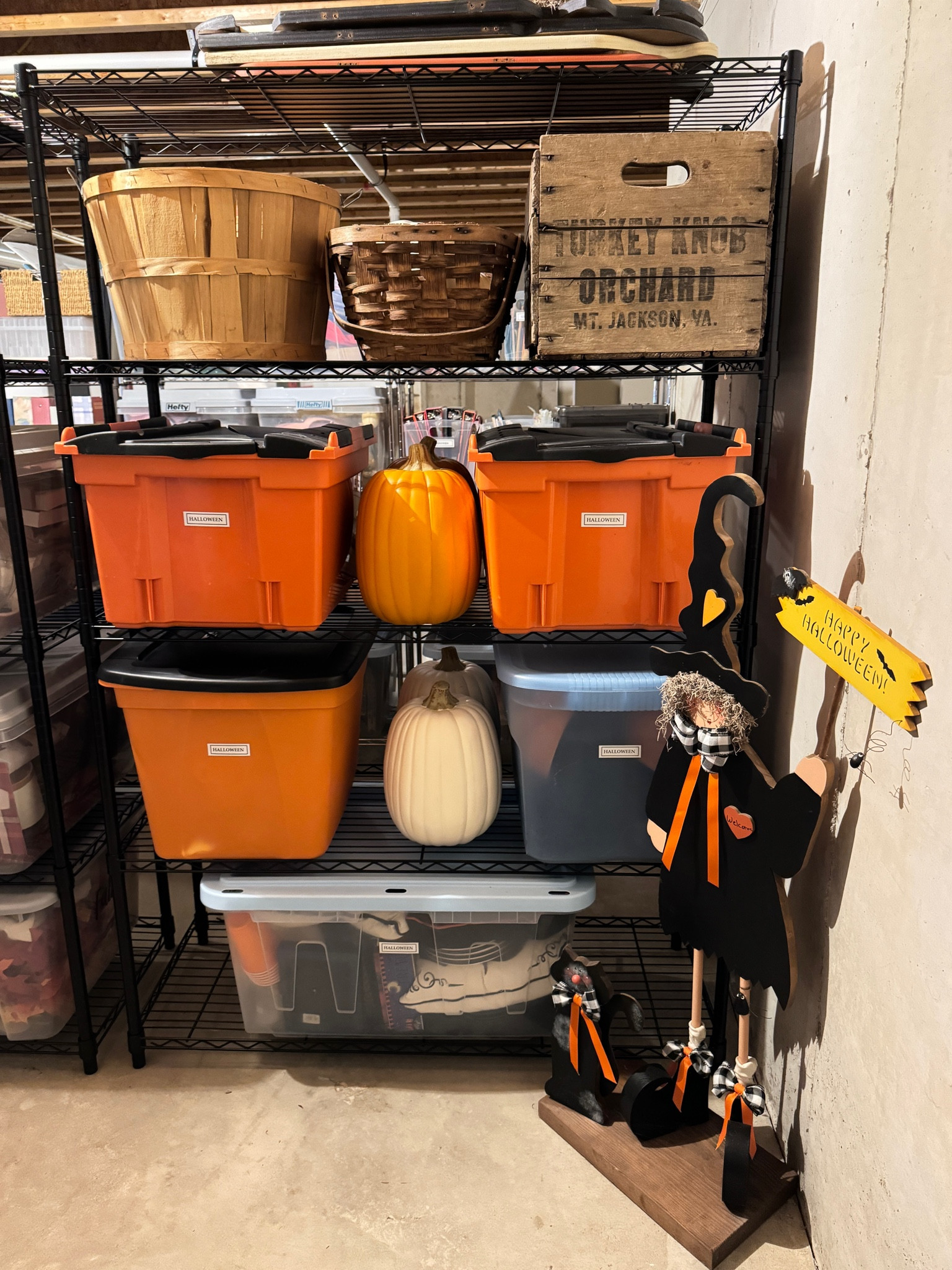 5-tier Wide Wire Shelf / Storage unit. Adjustable shelves. Great way to add space to your closet, pantry, basement or garage! 

#LTKSaleAlert #LTKHome #LTKSeasonal