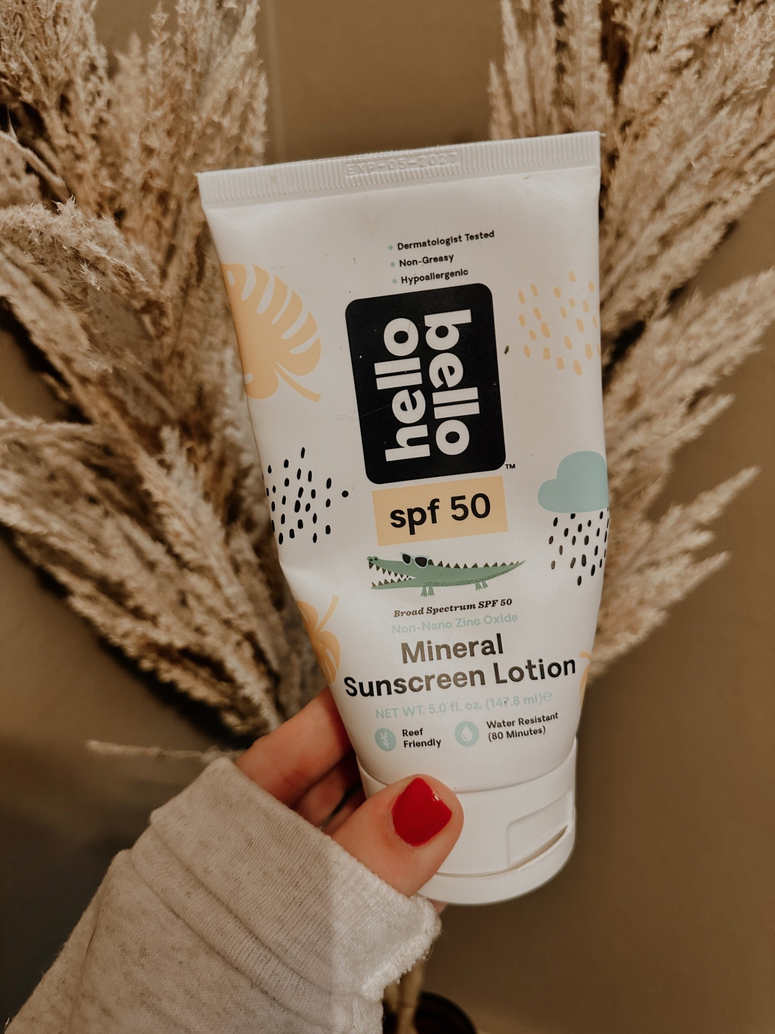 A clean sunscreen option for your babies! 

#LTKKids #LTKFamily #LTKSeasonal