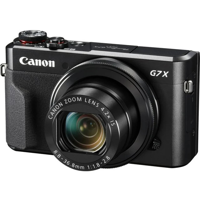 Canon PowerShot G7 X Digital 20.1MP DIGIC 7 Camera + EXT BAT + Flash - 32GB Kit | Walmart (US)