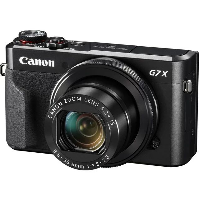 Canon PowerShot G7 X Digital 20.1MP DIGIC 7 Camera + EXT BAT + Flash - 32GB Kit | Walmart (US)