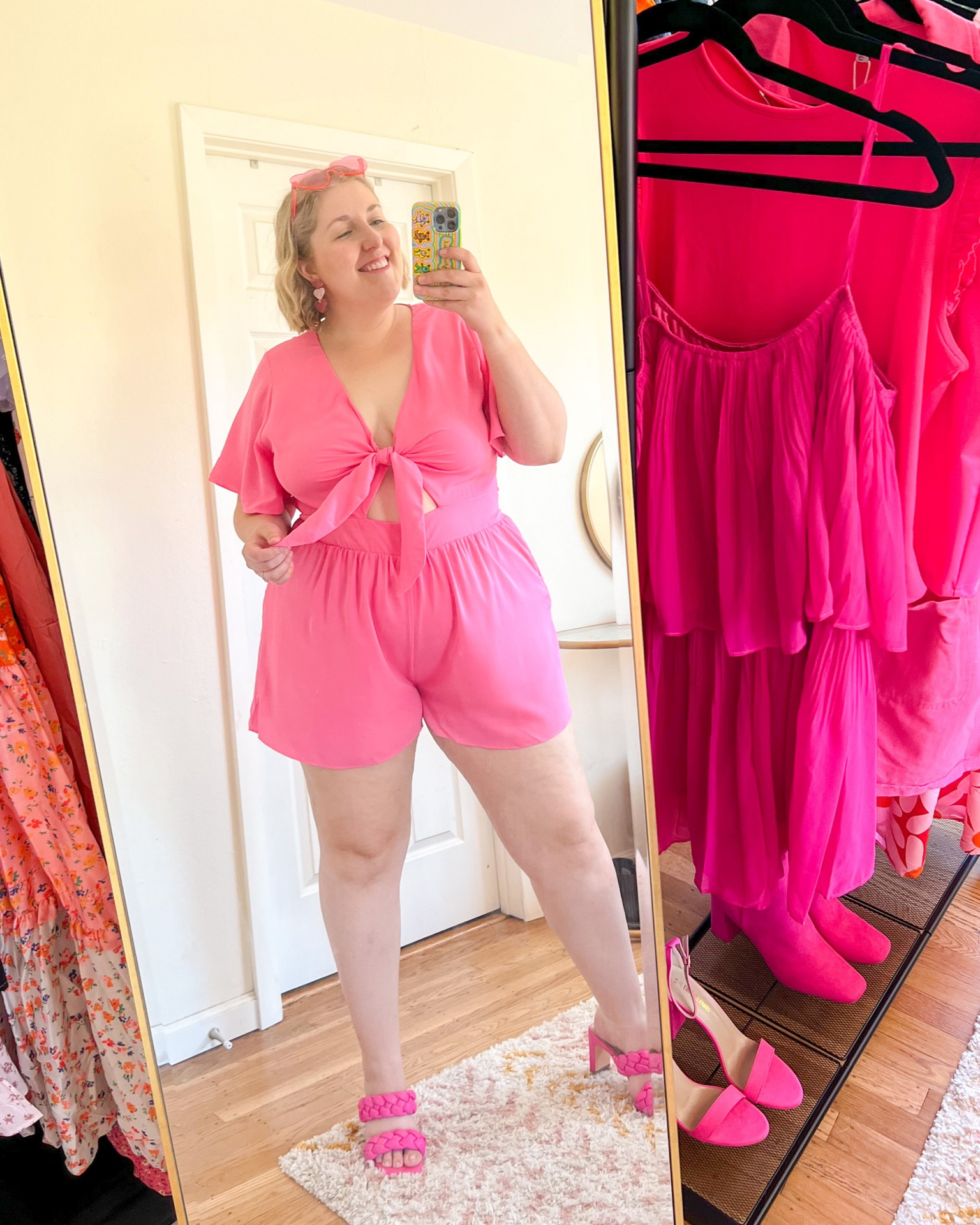 7 Days of Plus Size Amazon Barbie Outfits 💗✨🎀 Day 1 - wearing XXL in the romper  

#LTKcurves #LTKstyletip