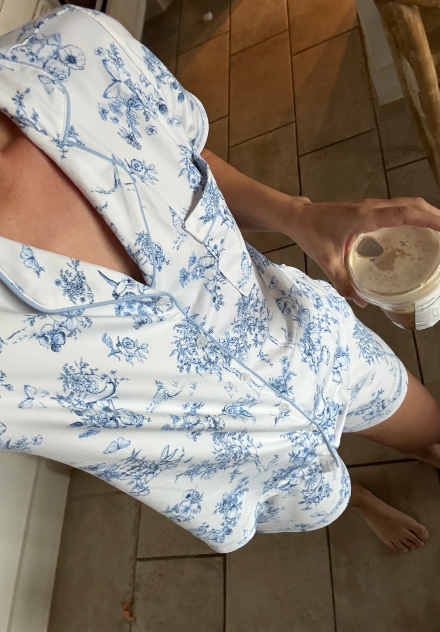 These pjs are lightweight and so buttery soft 💙

#LTKselfcare #LTKmomlife #LTKdayinmylife