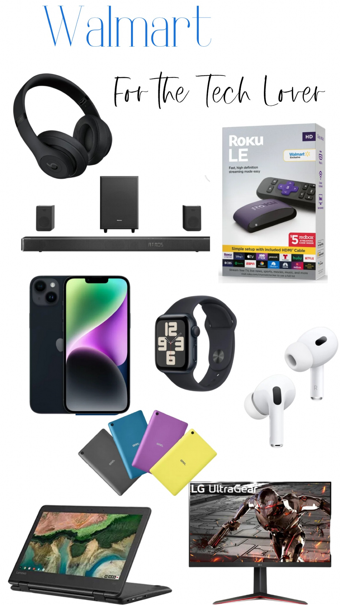 Walmart Tech Finds.


#walmartfinds #walmartwishlist #walmart #christmas #christmaswishlist #holidayfinds #blackfridaydeals #walmartblackfriday #deals 

#LTKhome #LTKsalealert #LTKGiftGuide