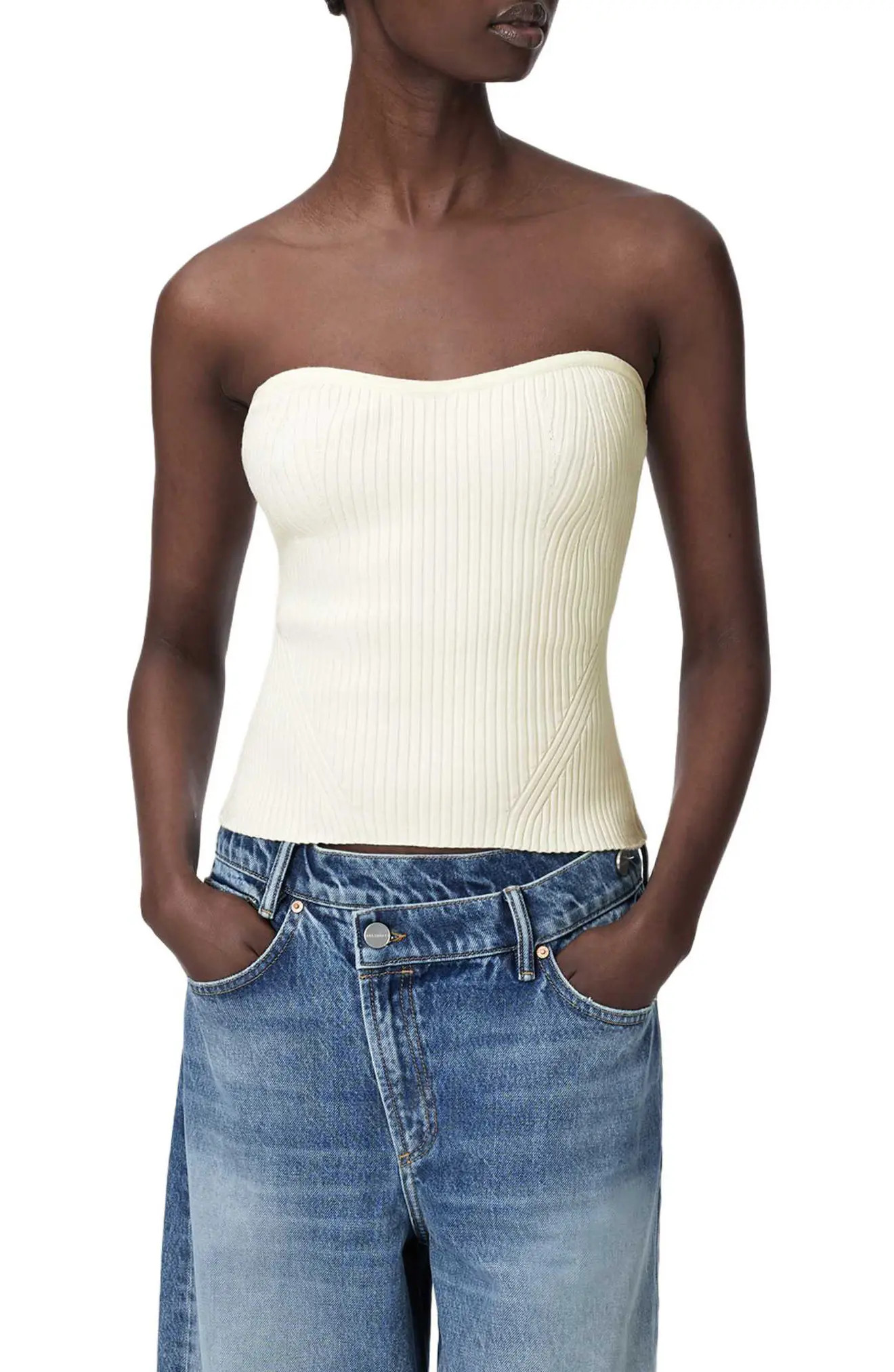 Cruz Rib Tube Top (Women) | Nordstrom | Nordstrom