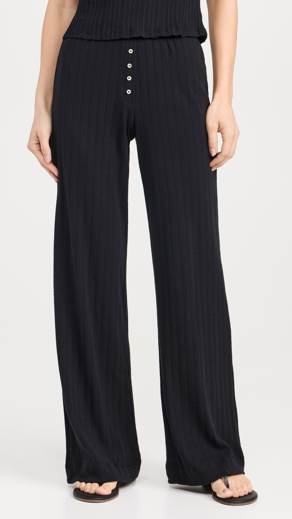 Pointelle Boxer Pants | Shopbop