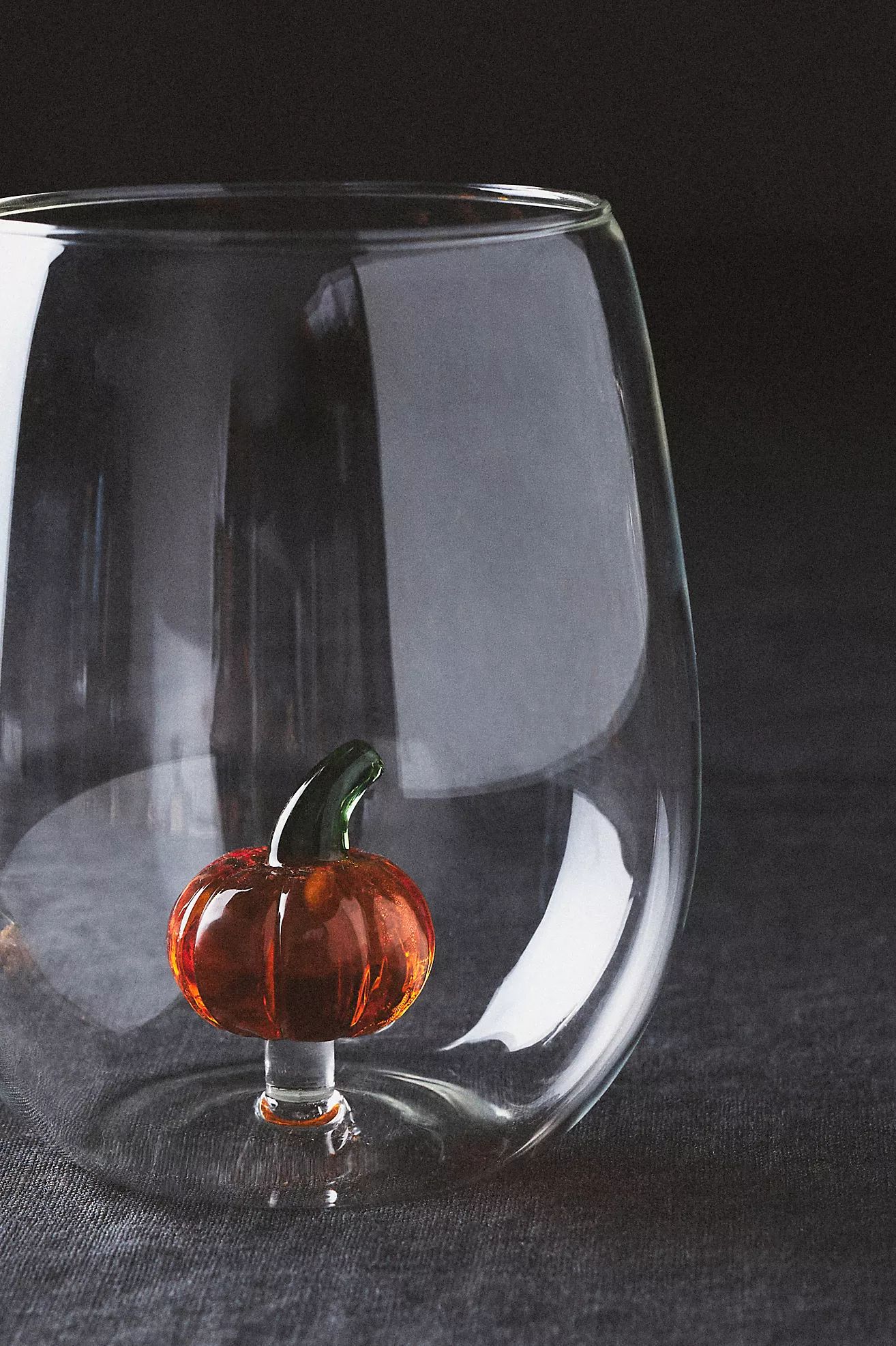 Eerie Stemless Wine Glass | Anthropologie (US)