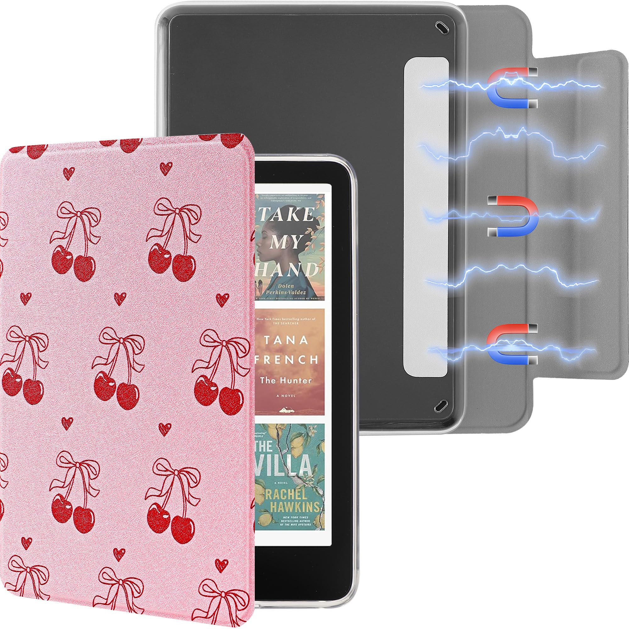 Detachable Magnetic Case for 7'' Kindle Paperwhite 12th Gen 2024 and Kindle Colorsoft Signature E... | Amazon (US)