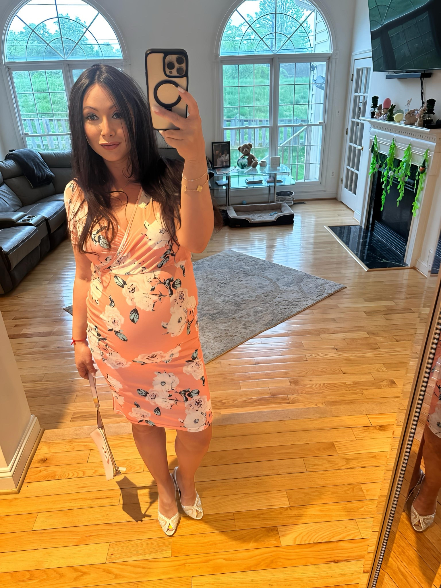 For all my pregnant gals in the group I found a perfect summer dress for you! Breathy and easy! Lots of stretch! 

#LTKStyleTip #LTKBump