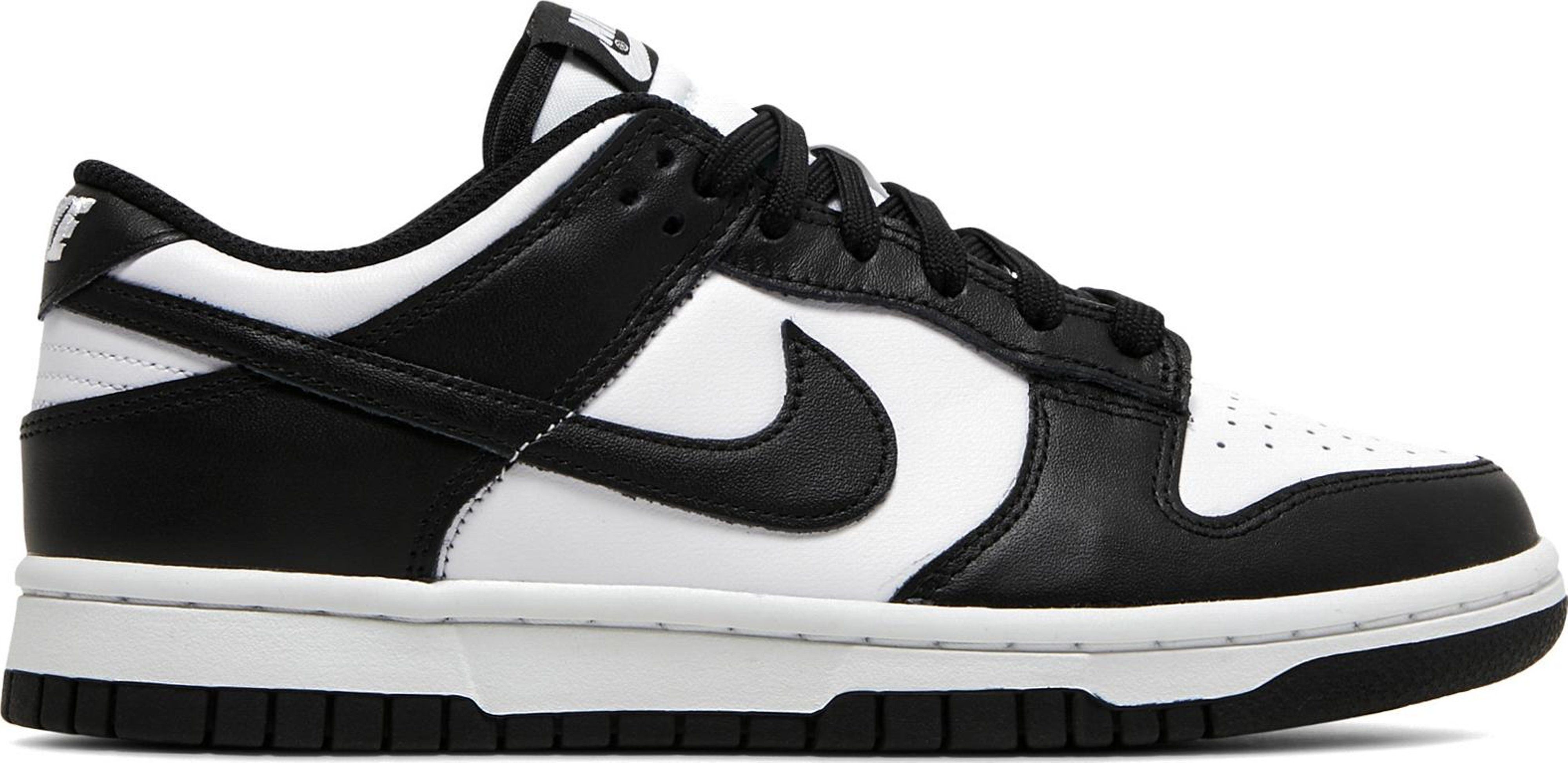 Wmns Dunk Low 'Black White' | GOAT