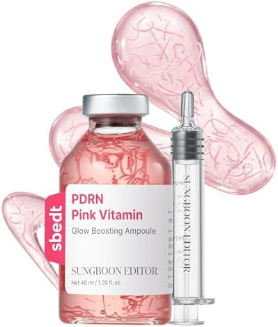 SUNGBOON EDITOR Glow Intensive PDRN Ampoule, Copper Peptides & Vitamin B12 Serum for Face with Co... | Amazon (US)