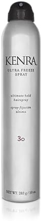 Ultra Freeze Spray 30 | Ultimate Hold Hairspray | Long-Lasting, Ultra-Firm Hold | Fast-Drying For... | Amazon (US)