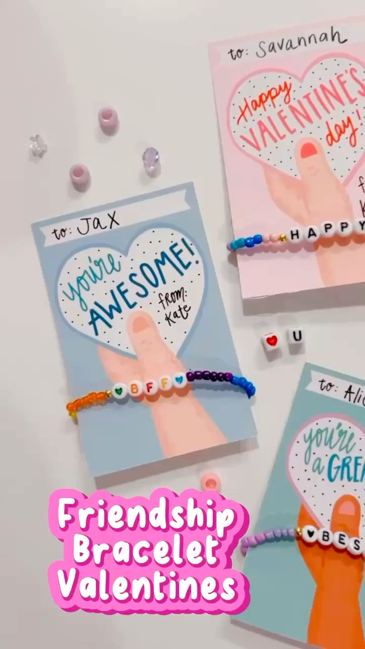 Friendship Bracelet Valentine’s Day Cards

#LTKkids #LTKSeasonal #LTKfamily