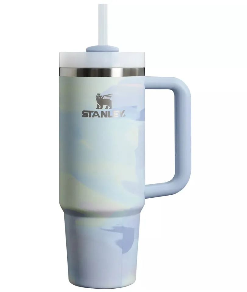 New Stanley 30oz The Clean Slate Quencher H2.O Flowstate Cool Serene Brushstroke  | eBay | eBay US