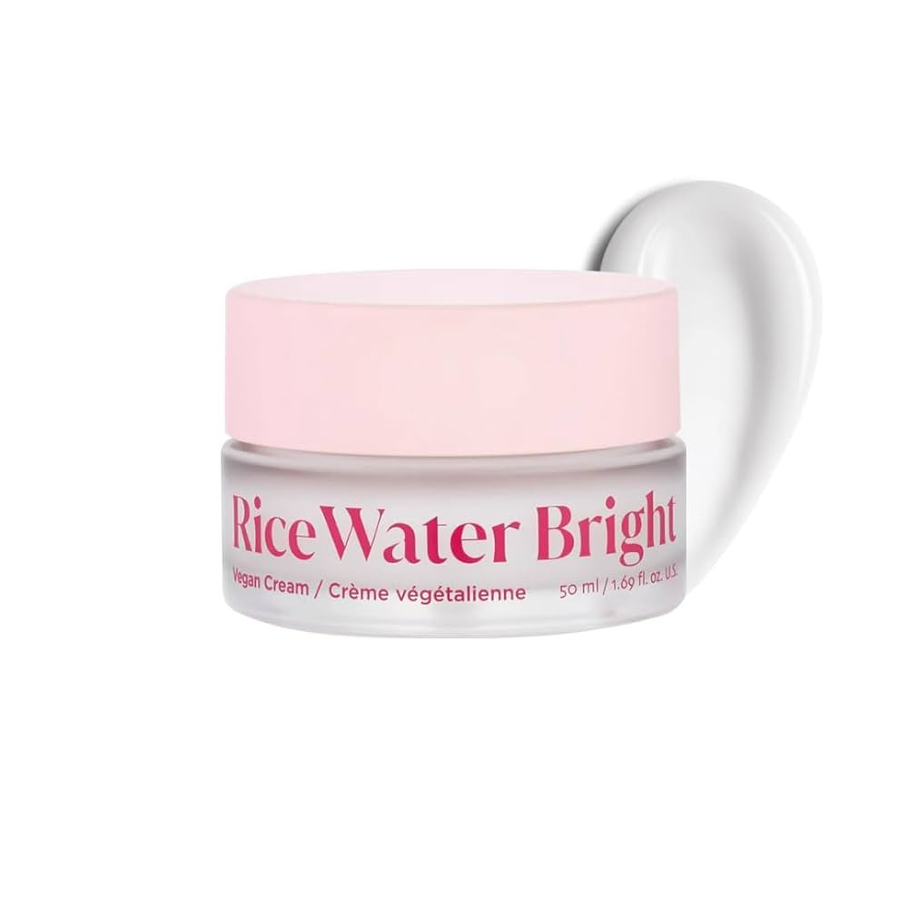 The Face Shop Rice Water Bright Vegan Cream - Instant Moisturization Quick-Absorbing Formula - Ve... | Amazon (US)