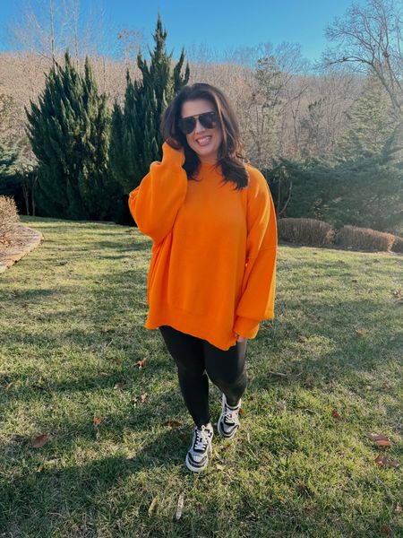 VOLS gameday approved🧡 oversized sweater / perfect for all sporting events / size is in an XL but could have done a L (runs big)

#LTKSeasonal #LTKstyletip #LTKfindsunder50