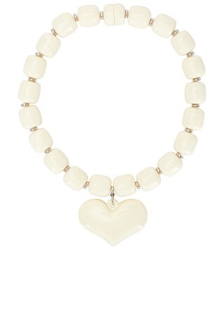 Julietta Amore Necklace in Ivory | FWRD 