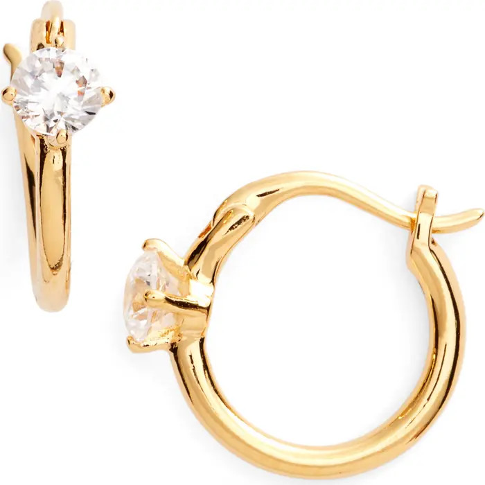 Nadri Jasmine Small Hoop Earrings | Nordstromrack | Nordstrom Rack