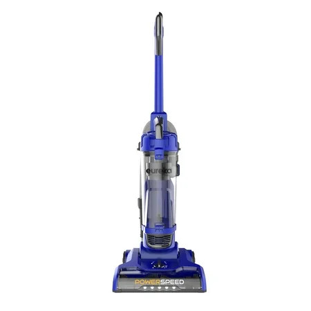Eureka Powerspeed Turbo Bagless Upright Vacuum, with Pet Turbo Brush and LED, Multisurface, NEU188, Blue | Walmart (US)