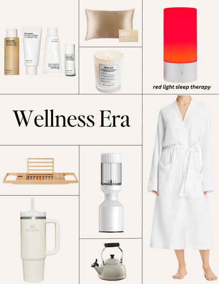 Holiday Gift Guide for those in their wellness era  

#LTKGiftGuide #LTKHoliday #LTKbeauty