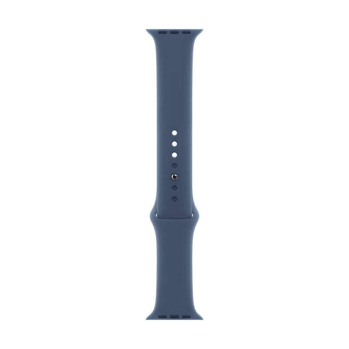 Watch Band FIT Apple 42MM S/M (MXLE3AM/A) - Denim | Best Buy U.S.