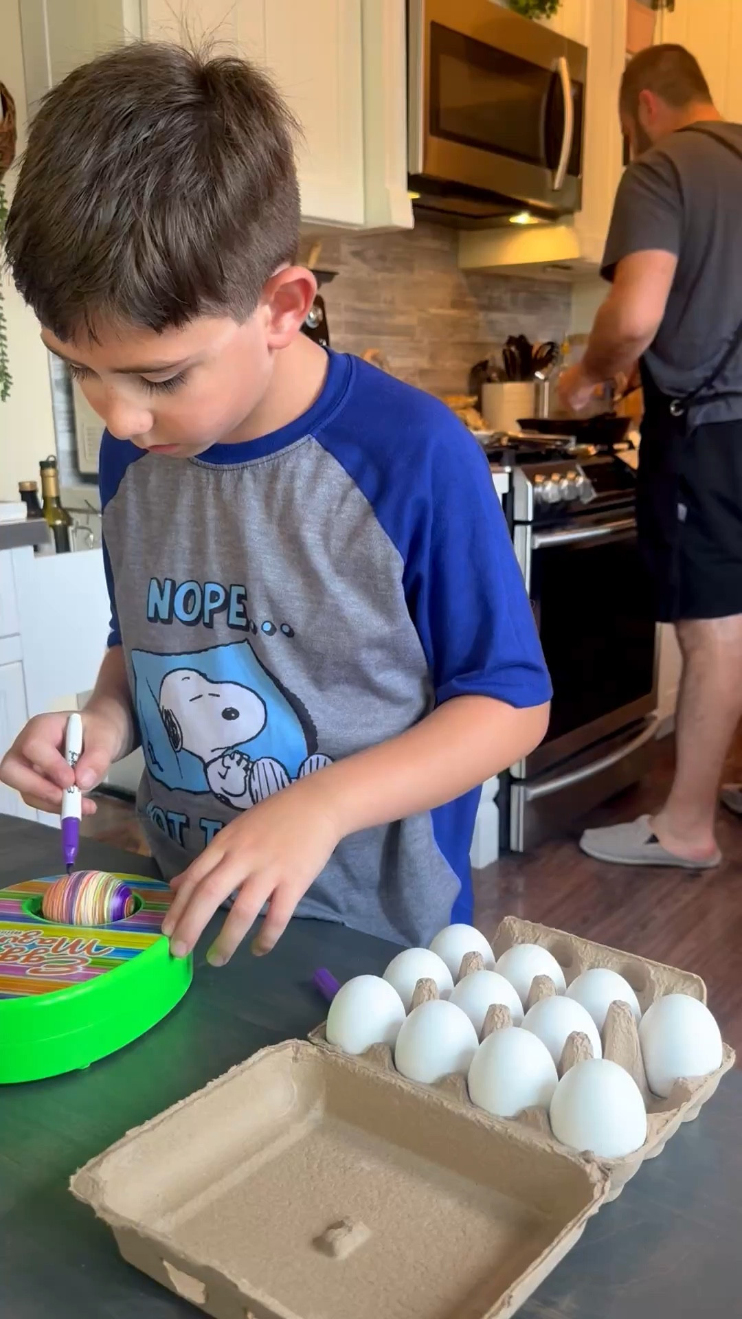 We love this Easter decorating kit. So fun for the kids and mess free. These decorated eggs make for great little gifts for friends or grandparents to add to Easter basket gifts. Also fun to decorate around your home!

#LTKKids #LTKSeasonal