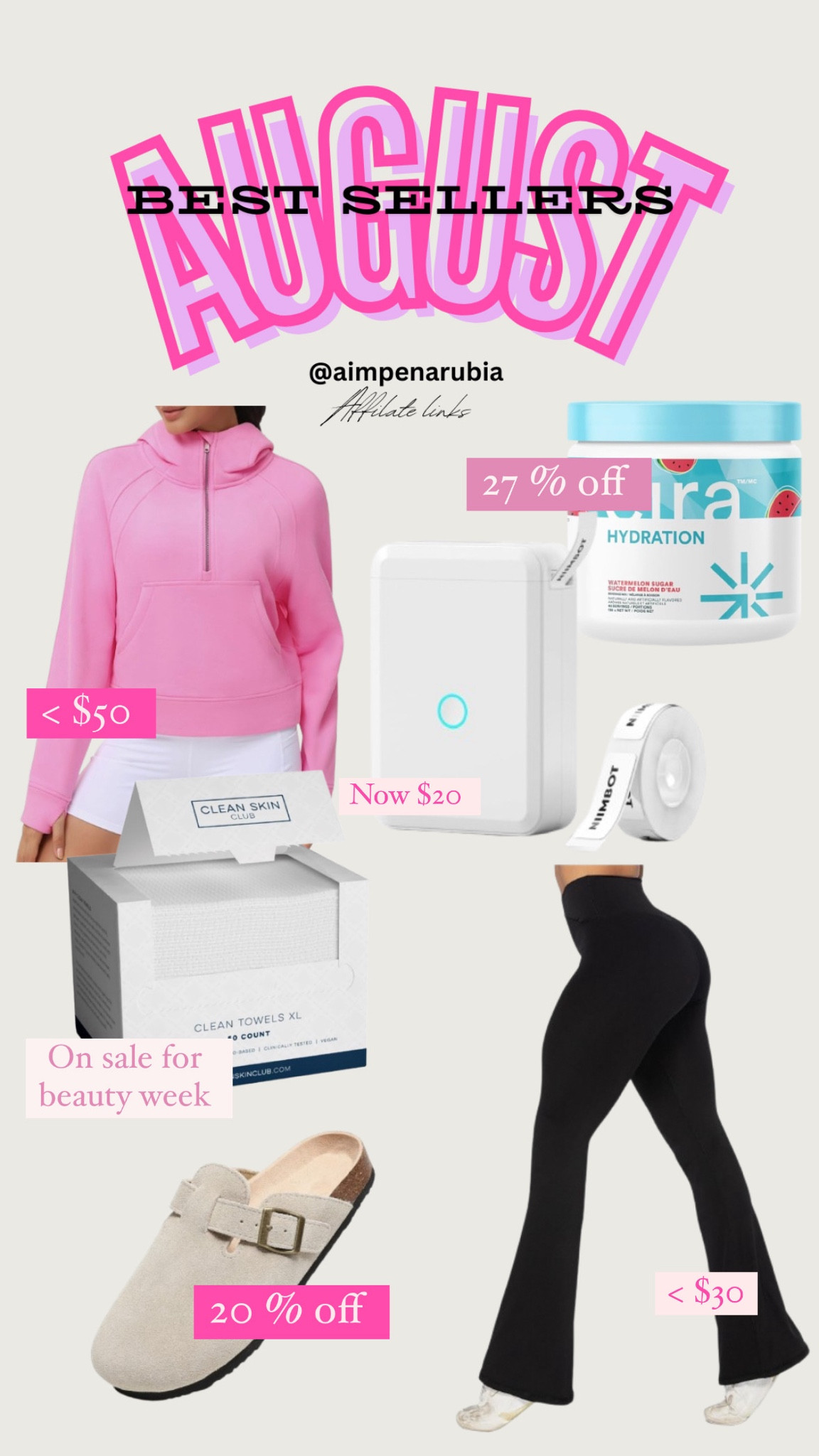 August round up from Amazon prime 

Scroll down to shop 

#LTKcanada #LTKbeauty