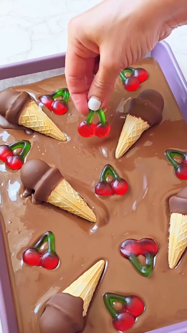 Make delicious Ice Cream Chocolate Bark! 🍫🍦 Shop my favorite tools to create this sweet, customizable treat. 

 #LTKGiftGuide #LTKHoliday #LTKWatchNow