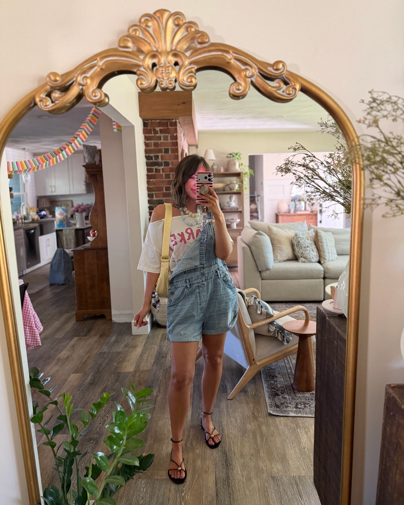Overalls that I could wear everyday! In a size large (could wear a medium but I bought during pregnancy 🤪). So comfy! Linking everything I can here! 🩷🩷

Free people ziggy, free people, overalls, dolce vita sandals

#LTKdayinmylife #LTKmomlife #LTKootd