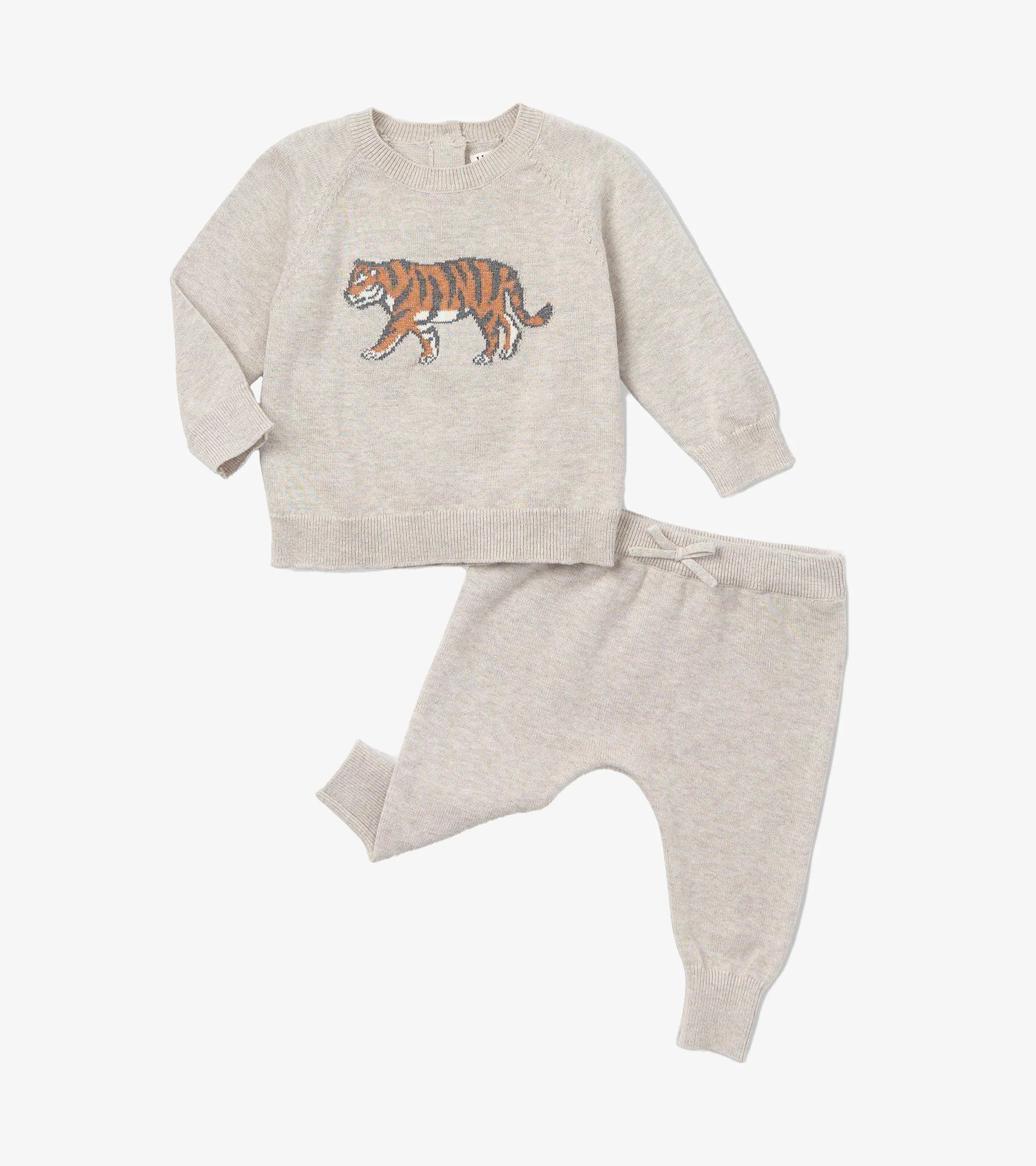 Baby Boys Little Tiger Pullover Sweater & Pants | Hatley