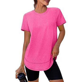 XIEERDUO Womens Workout Tops Short Sleeve Shirts with Sun Protection UPF 50+ Quick Dry Outfits fo... | Amazon (US)