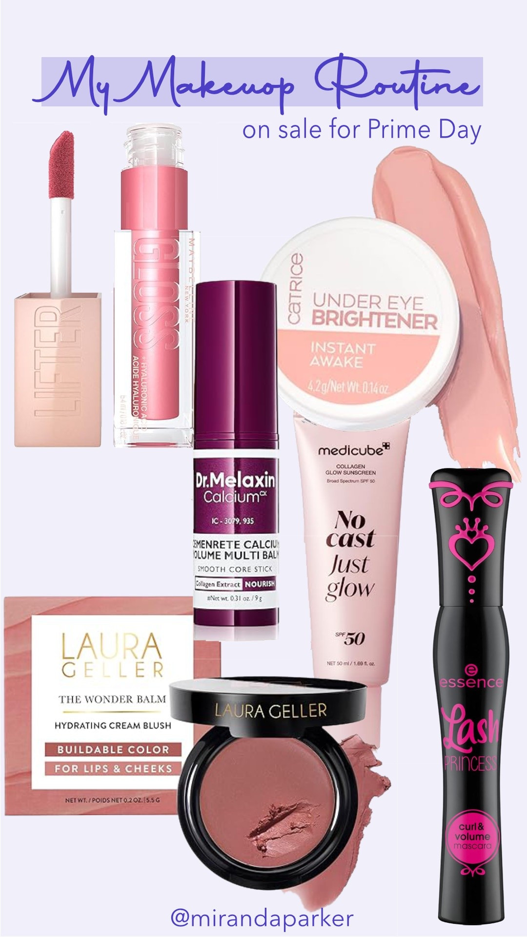 My makeup routine on sale for Prime Day!

#LTKBeauty #LTKSaleAlert