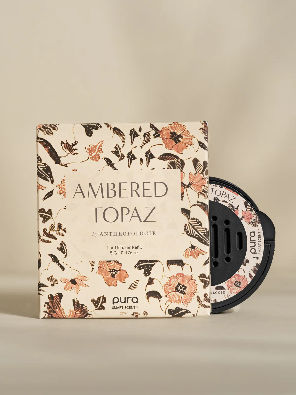 Ambered Topaz | Pura