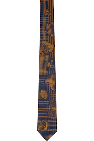Vivienne Westwood - Navy Airlines 7 cm Tie | SSENSE