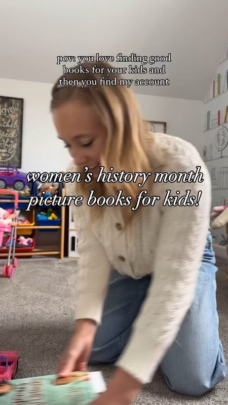 Picture books for kids for women’s history month! 

#LTKkids #LTKfamily