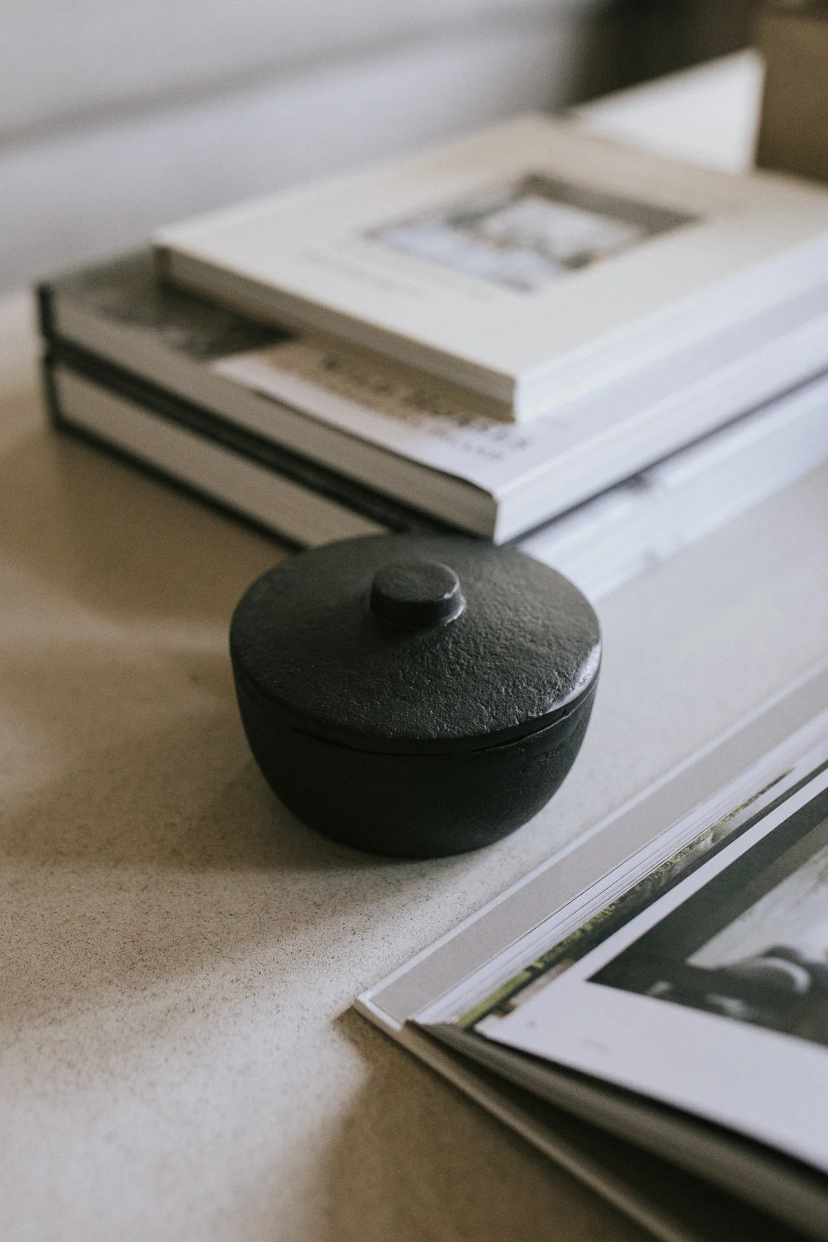 Bowie Pot w/ Lid | THELIFESTYLEDCO
