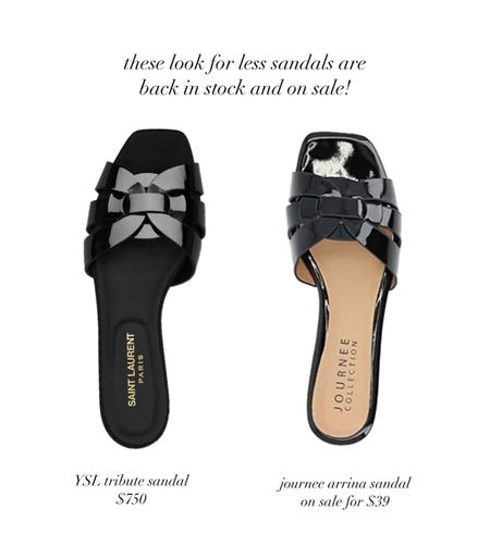 Look a likes for the saint Laurent tribute sandals 

YSL tribute sandal, summer sandal, chic shoes, designer sandals 

#LTKstyletip #LTKfindsunder50 #LTKshoecrush