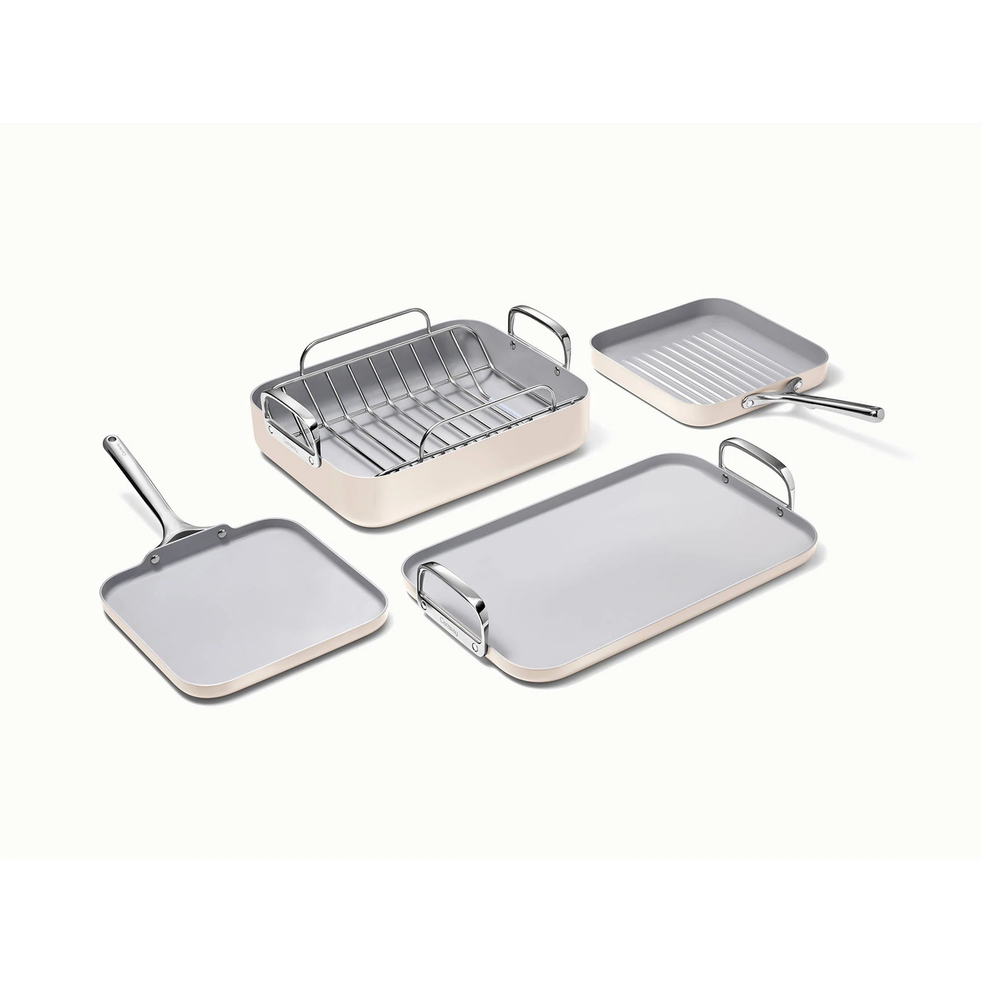 5Pc Square Cookware Set | Wayfair North America