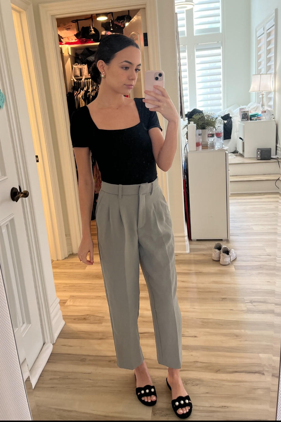 It’s giving business casual ✨ love having these basics… they go with everything!! Shoes are a bit different but from the same brand! Pelle moda has amazing quality shoes!

#LTKstyletip #LTKSeasonal