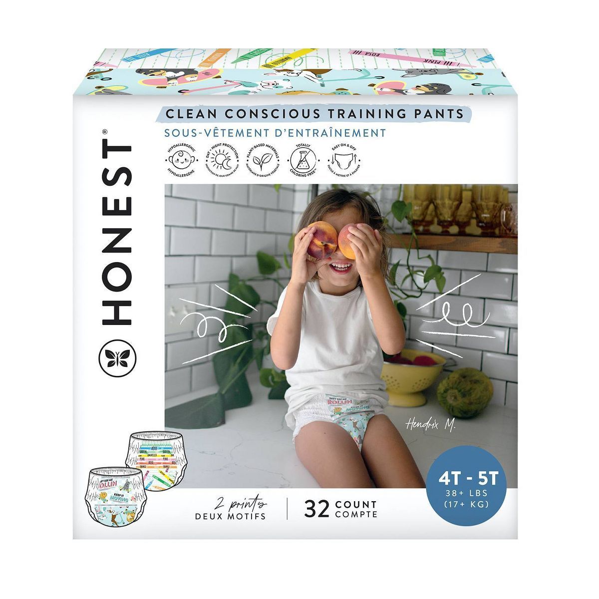 The Honest Company Clean Conscious Disposable Training Pants - (Select Size and Pattern) | Target