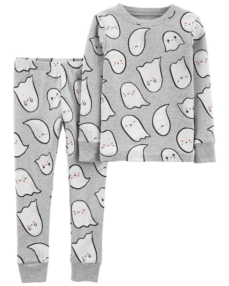 2-Piece Halloween Ghost 100% Snug Fit Cotton PJs | Carter's