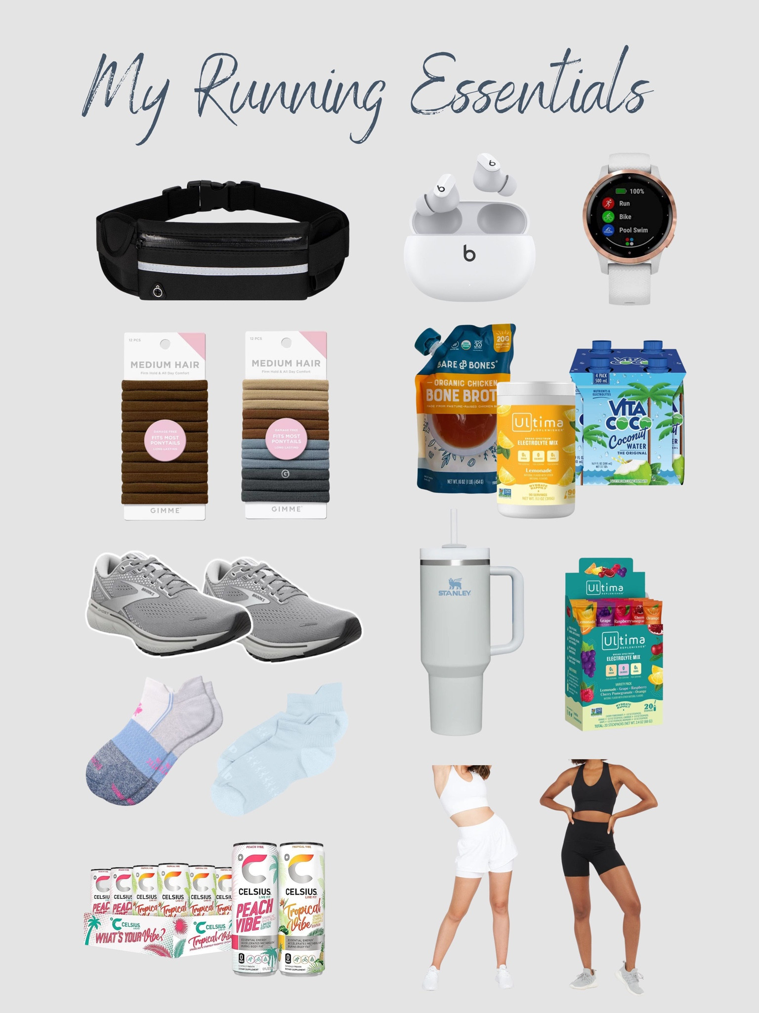 Everything I use for running & to recover! 🫶🏼


Health / wellness / target finds / workout outfit / electrolytes / bone broth / coconut water / stanley cup / marathon training / running sneakers 

#LTKFind #LTKtravel #LTKfit