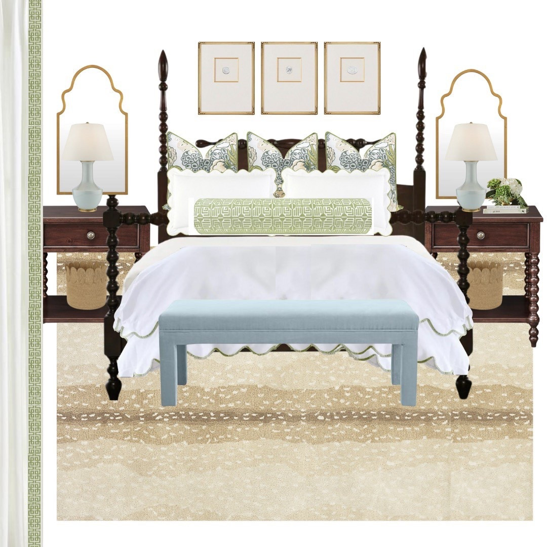 Grandmillenial bedroom decor 

#virtualdesign #virtualdecor #onlineinteriordesign #interiorinspiration
#designfromhome #moodboardinspo #decorinspo #eleganthome
#homestylingideas #classicstyle #designathome

#LTKHome #LTKFindsUnder50 #LTKSaleAlert