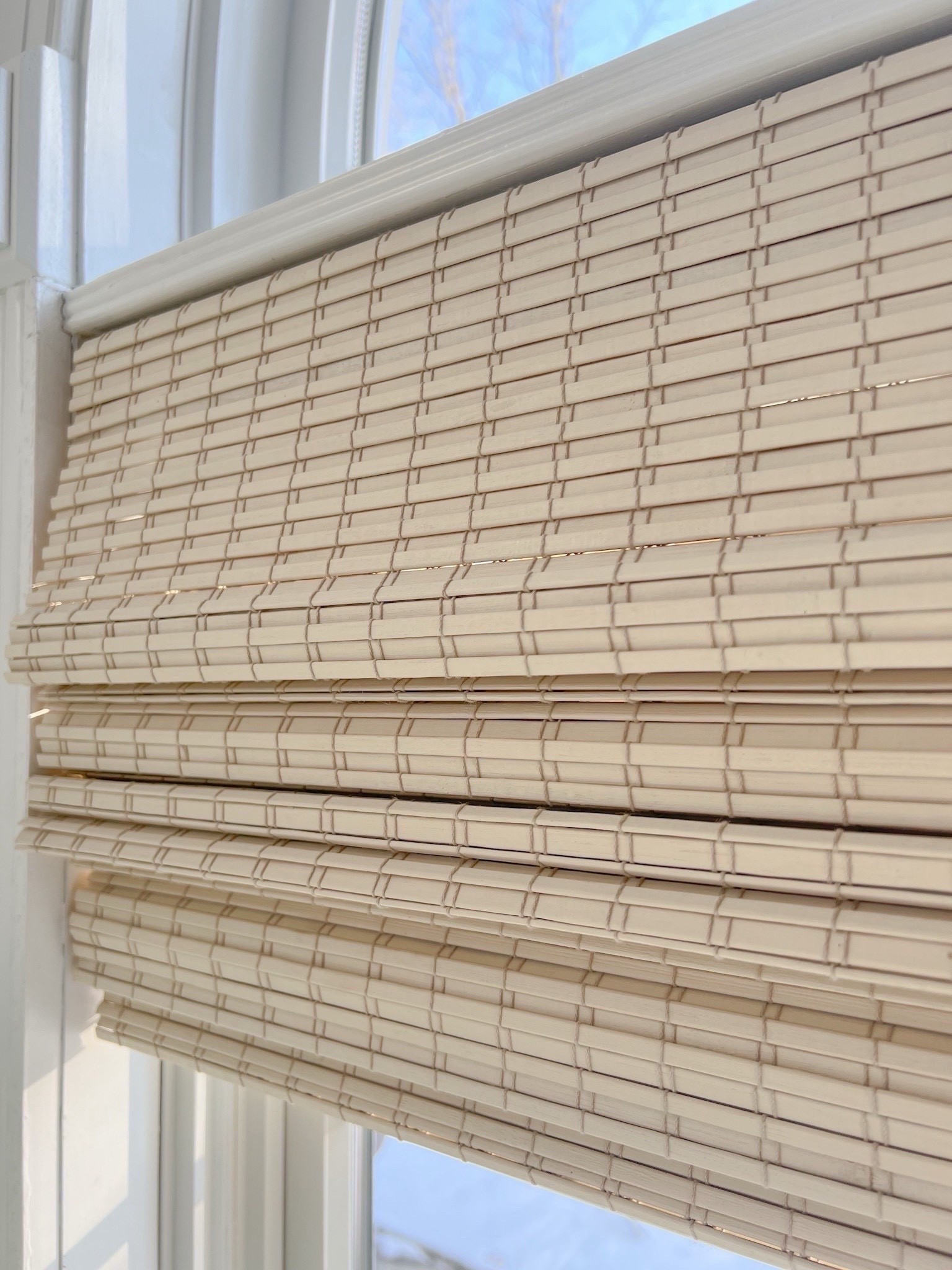 Several of you requested a close up of my woven shades - these are the Tibet Ivory color and I have them in almost every room in my home! They are fully customizable with tons of options! 
-
Woven shades, woven blinds, woven wood shades, custom shades, custom blinds, neutral home, coastal home, coastal blinds, custom roman shades, neutral aesthetic, neutral style, coastal home decor, coastal custom window treatments, beach house decor, custom window coverings, blackout shades, blackout blinds, light filtering blinds, light filtering shades, cordless shades, beach house window treatments, beach house shades, light woven shades, living room decor, bedroom decor, coastal roman shades

#LTKHome