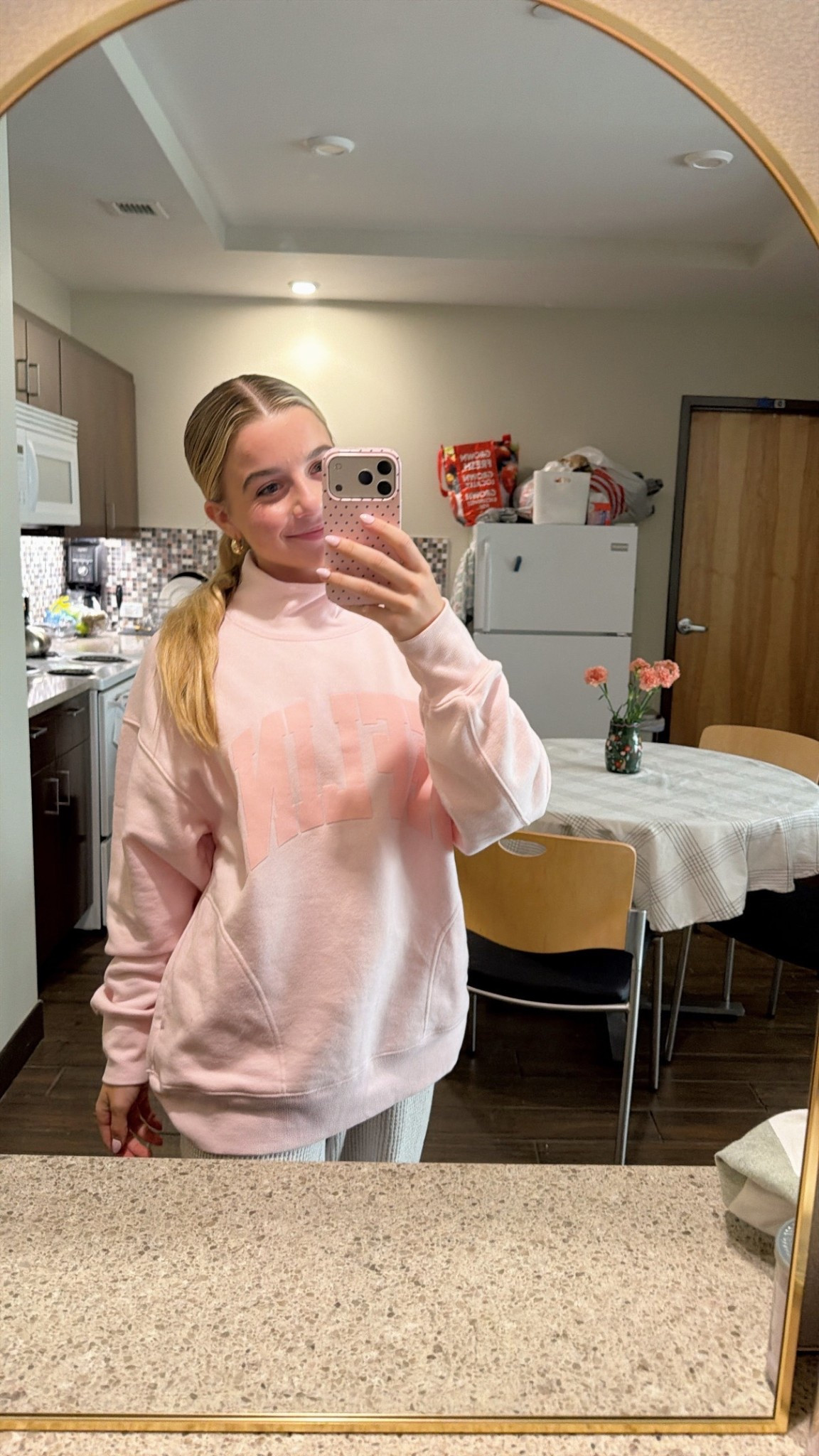 OOTD as a college girl who loves pink & being comfy cute!

#LTKootd #LTKdayinmylife #LTKmorningroutine