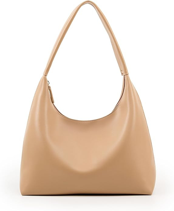 Small Hobo Bag Crescent Bag Y2K Purse Everyday Purse Trendy Purses for Women 2025 | Amazon (US)