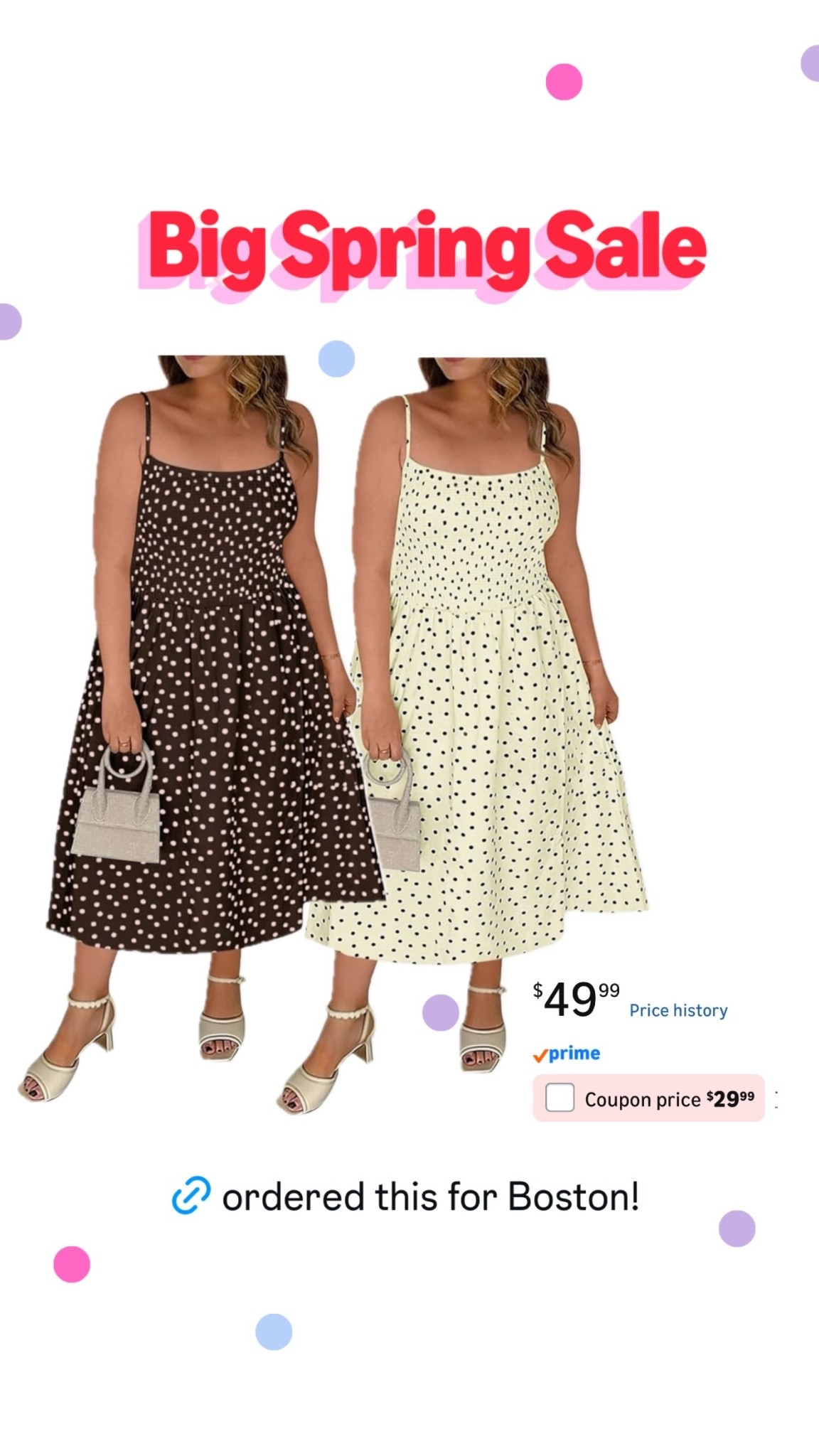 I just ordered this for Boston!! 

 #LTKootd #LTKSaleAlert #LTKPlusSize