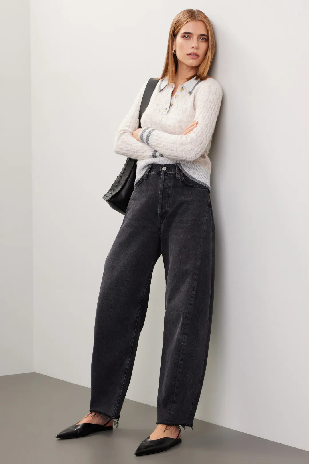 Bobbie Polo Sweater | Rent the Runway