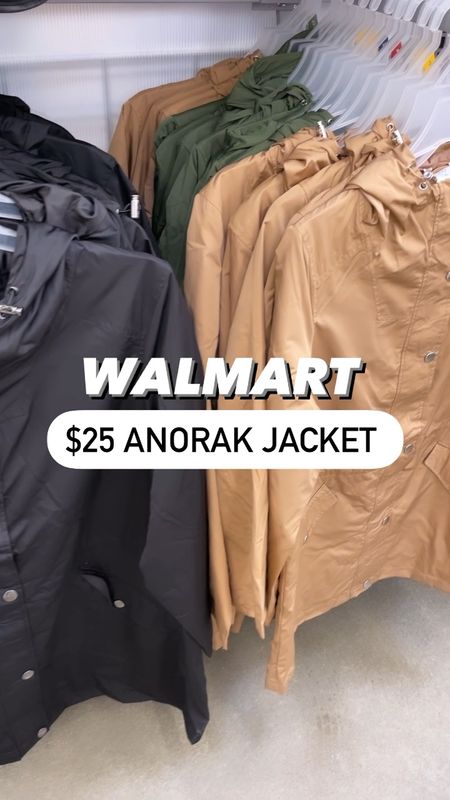 Walmart anorak jacket, Walmart outfit, Walmart fashion, time and tru, Walmart try on, fall jacket 

#LTKstyletip #LTKfindsunder50 #LTKSeasonal