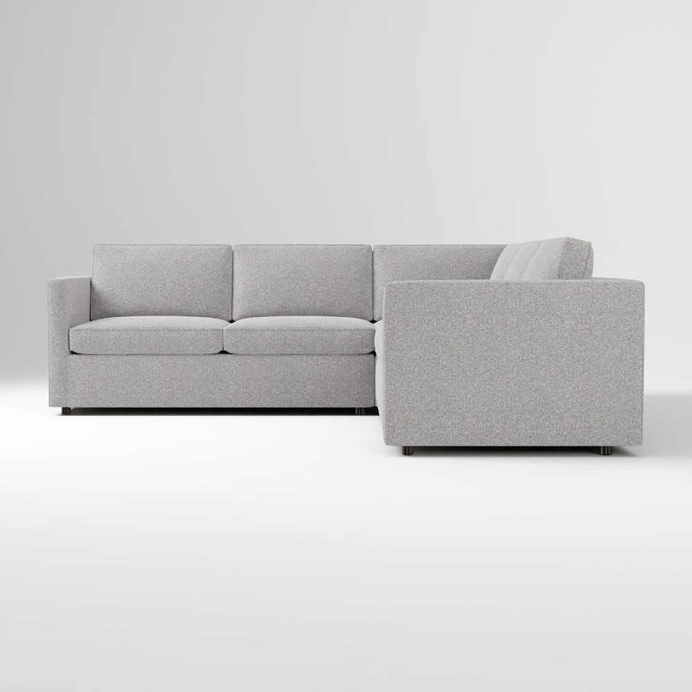 Harris 3-Piece L-Shaped Sectional (105"–115") | West Elm (US)